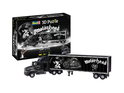 3D пазлы коллекционного грузовика группы Motörhead (Моторхед) Revell 00173