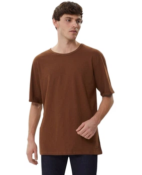 Футболка мужская Lee Cooper Thomas 222LCM242041TILE M коричневая (8682272290901)