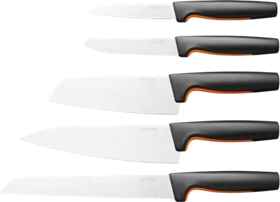 Zestaw noży Fiskars Functional Form 5 szt (6424002013037)