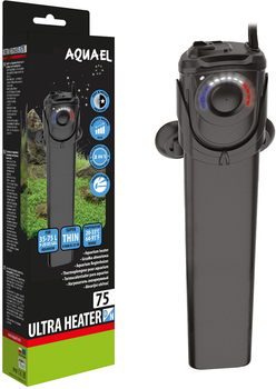 Grzałka do akwarium Aquael Ultra Heater Day & Night 75 W (5905546335935)