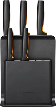 Набір ножів Fiskars Functional Form у блоці 5 шт (6424002012993)