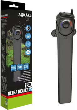 Grzałka do akwarium Aquael Ultra Heater Day & Night 150 W (5905546335959)