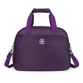 Сумка ручная кладь для Wizz Air 40 x 30 x 20 фиолетовый