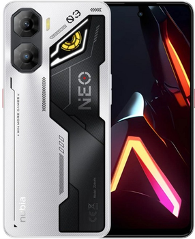 Smartfon ZTE Nubia Neo 3 5G 8/256GB Cyber Silver (6902176137105)