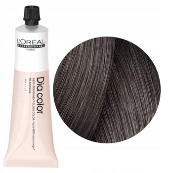 Farba do włosów L’Oreal Professionnel Paris Dia Color 4.12 Popielaty brąz bez amoniaku 60 ml (3474637266424)