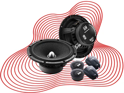 Компонентная акустика BLAM SUPER RELAX SR165S – фото, отзывы