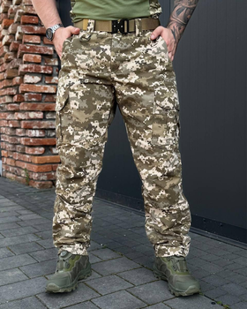 Тактичні Штани Patriot ріп-стоп піксель розмір 5XL