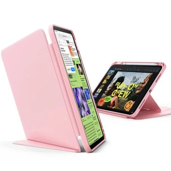 Чехол ESR Flip Magnetic Case with Pencil Holder Pink для iPad 11'' (2025) | iPad 10.9 (2022) (1B21200303)