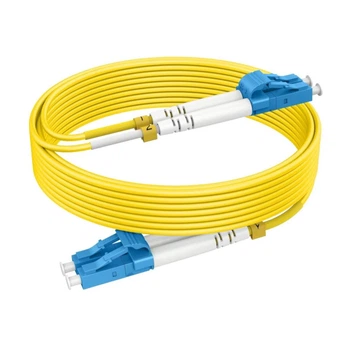 Патчкорд LC-UPC-LC-UPC SM 1м Duplex, Slim, 2.0мм