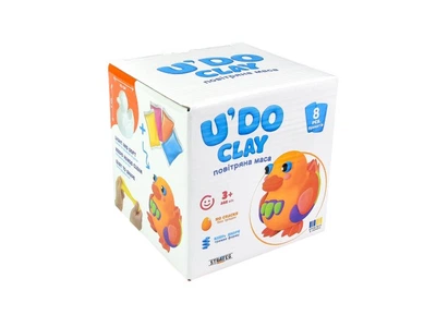 Набор для творчества Лепка. Утенок U'DO Clay, Strateg, 30749