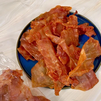 Курячі чіпси "Гострі" 50г, м'ясні снеки