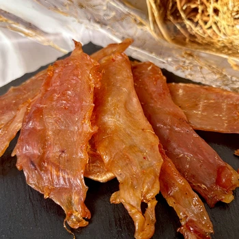 Куриные чипсы "Терияки" 500г, джерки, снеки закуски к пиву