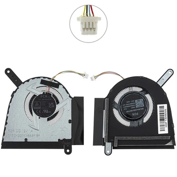 Вентилятор (кулер) для ноутбука Asus TUF Gaming A16 (FA607PV, FX607JV) GPU FAN DC 12V 1A (2340276)