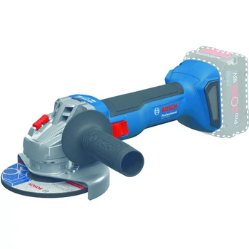 Аккумуляторная угловая шлифмашина Bosch GWS 18V-8 Professional (18 В, 125 мм) болгарка шлифмашинка УШМ без АКБ (26210)