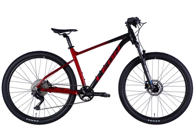 Горный велосипед Leon XC 75 AL 27,5" (рама 18", Shimano Deore, гидравлика, диск. тормоза)