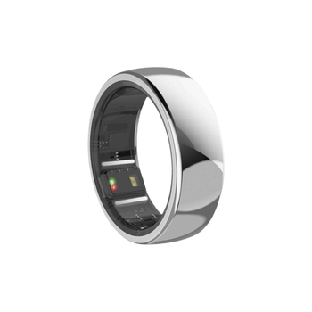 Smart Ring SV2 – Моніторинг Цукру, Тиску, Кисню та Контроль Сну та Активності, Розмір 8(18.2 мм) сірий