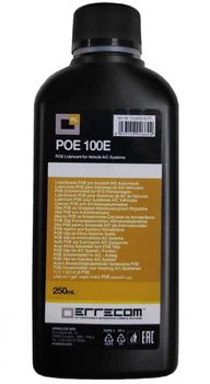 Масло для кондиціонера E – POE 100 HYBRID (250 ml), Errecom Italy