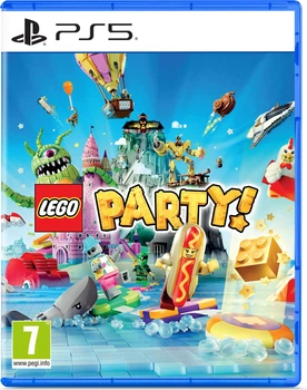 Гра PS5 LEGO Party! (Blu-ray диск) (5056635618566)