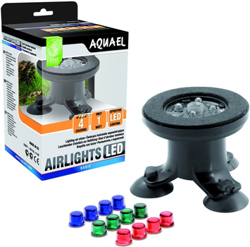 Końcówka napowietrzająca AquaEl  AirLights LED (5905546136969)