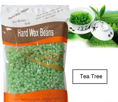 Віск у гранулах для депіляції Hard Wax Beans 300 г Зелений чай