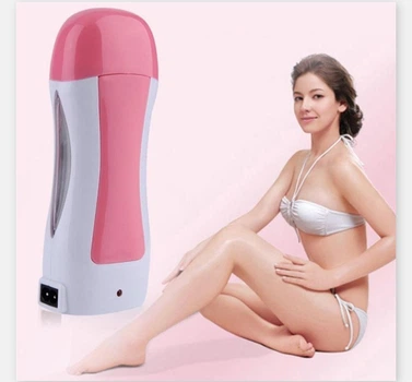 Воскоплав касетний Depilatory heater для депіляції без бази Рожевий