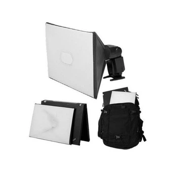 Рассеиватель для Накамерных Вспышек LumiQuest LQ–124 SoftBox LTp