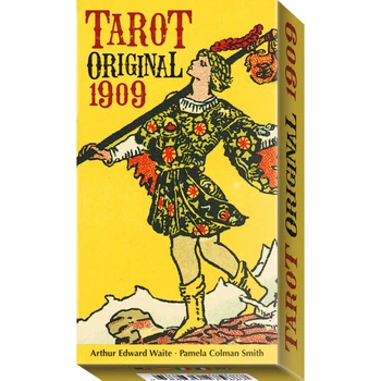 Карты Таро Оригинал 1909 - Tarot Original 1909. Lo Scarabeo