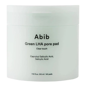 Очистительные педы для лица ABIB Green LHA Pore Pad Clear Touch 60 шт