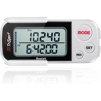 Крокомір із кліпсою Realalt 3DTriSport White (R-3305)