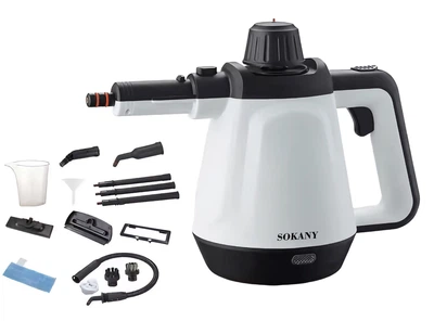Пароочисник Sokany SK-11047 ручний з набором насадок 2000 Вт