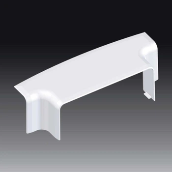 Т-перехід для короба EKD 100x40мм ПВХ білий [8514/EKD_HB] EKD Kopos