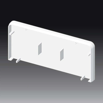 Заглушка для короба PK 120x55мм ПВХ белый [8471_HB] PK Kopos