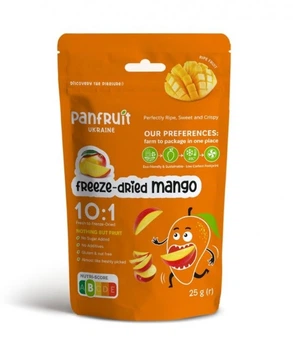 Манго Panfruit слайсами 25 г (PANFR-MANGO)