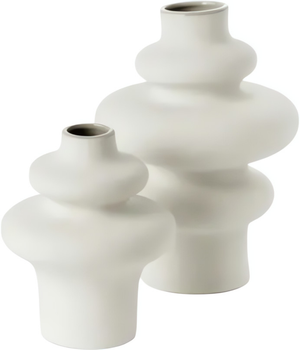 Zestaw wazonów OlsenHome ceramiczne 2 szt (5740007816987)