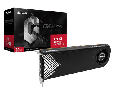 Видеокарта ASRock Radeon RX 7900 XT Creator 20GB (RX7900XT CT 20G)