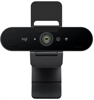 Web камера Logitech Brio 4K Graphite (960-001718 / 960-001746)
