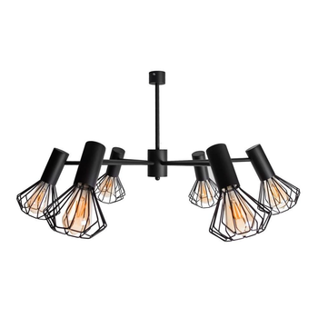 Люстра MSK Electric Diadem на шість плафонів NL 22152-6 BK (616864)