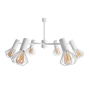 Люстра MSK Electric Diadem на шість плафонів NL 22152-6 WH (616865)