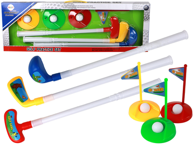 Zestaw do Mini Golfa LEAN Toys 15430 12 elementów (5905515358088)