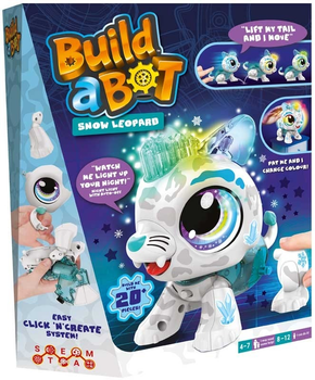 Interaktywna zabawka Goliath Zbuduj robota Build a Bot Snow Leopard (8720077285668)
