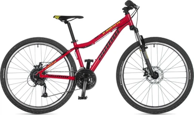 Велосипед Author A-Matrix D II 26" 13.5" 2025 Красный / Черный (42943331)