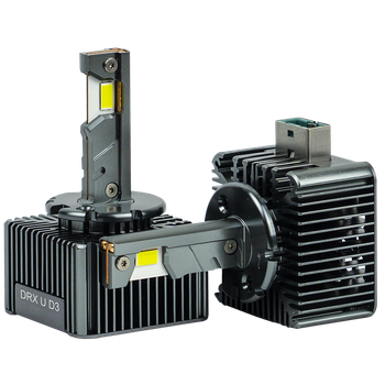 LED лампи автомобільні DriveX D3 DLX Ultra 55W 6000K CAN під штатний блок розпалу