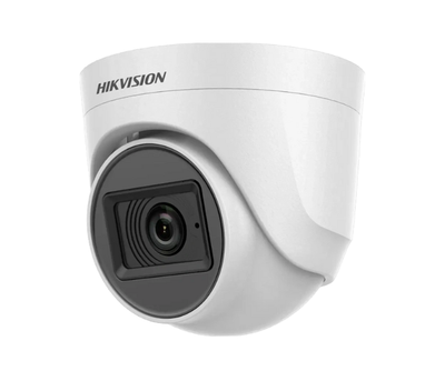 TurboHD-видеокамера Hikvision DS-2CE76H0T-ITPFS 5Мп микрофон (2.8 мм)