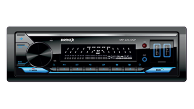 Автомагнітола Drive-X MP-124 DSP 2.5A 4*50W
