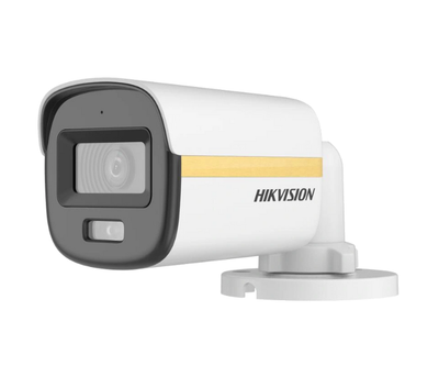 Мультиформатна відеокамера Hikvision DS-2CE10DF3T-LFS 2Мп мікрофон (2.8 мм)