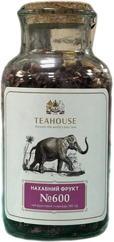 Чай фруктовый Teahouse №600 Наглый фрукт 500 мл 180 г (4820209841787)