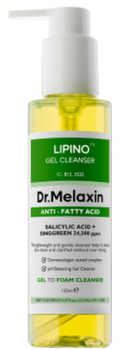 Żel Dr.Melaxin Lipino Line oczyszczający 150 ml (8809886481512)