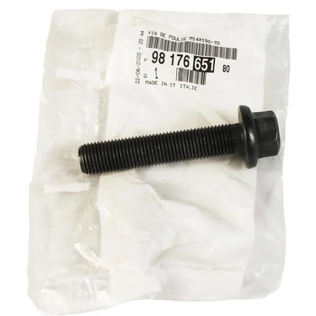 Болт шкива CITROEN C3 16-, C4 14-, Berlingo/C5 18-, PEUGEOT 2008 13-, 3008 16-, 5008 16-, Rifter/Partner 18-, 1.2 ( 9817665180 )