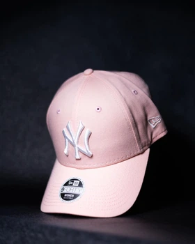 Кепка New Era New York One size Pink (80489299)