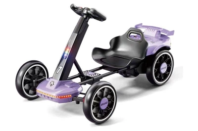 Дитячий електрокар V-18 FORMULA 25, Пульт, Bluetooth, двигун 2 х 390 Вт і акумулятор 12V4,5 Ah Сиреневый